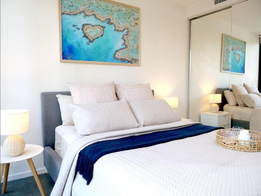 Modern 1 Brm Apartment With Pool Close To Beach Gold Coast Exteriér fotografie